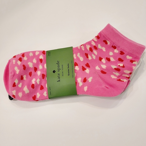 kate spade Accessories - Kate Spade Quarter Socks 3 Pairs